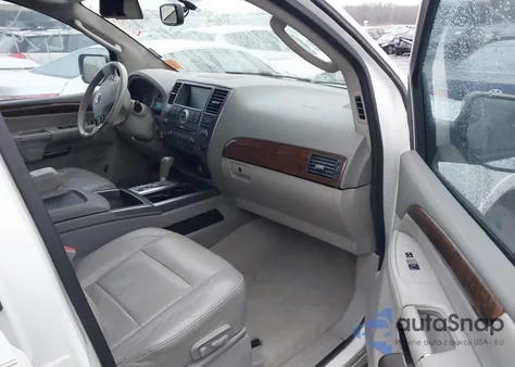 2010 Nissan Armada Platinum from USA, damaged, VIN 5N1BA0NE1AN614582